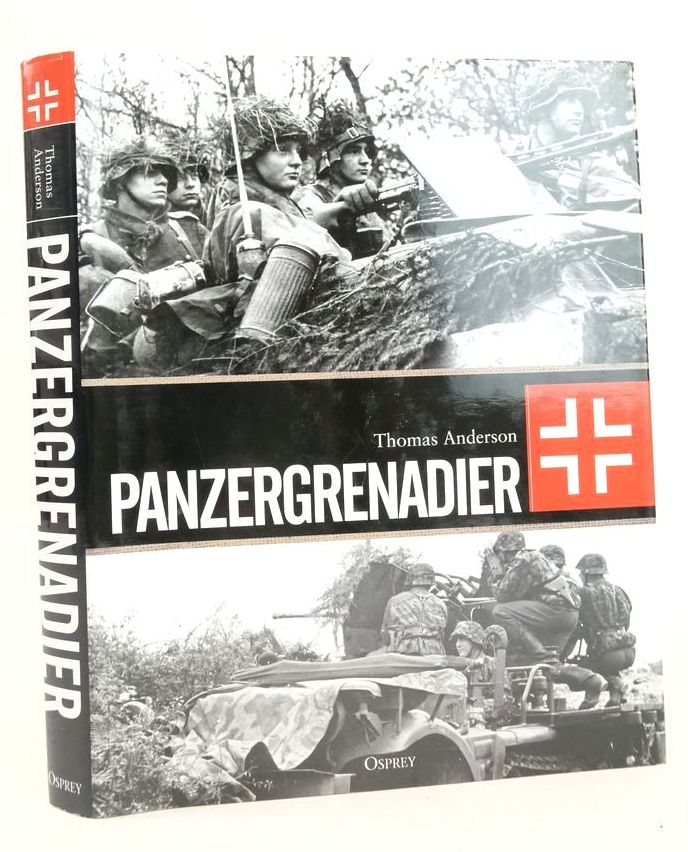 Photo of PANZERGRENADIER written by Anderson, Thomas published by Osprey Publishing (STOCK CODE: 1826193)  for sale by Stella & Rose's Books