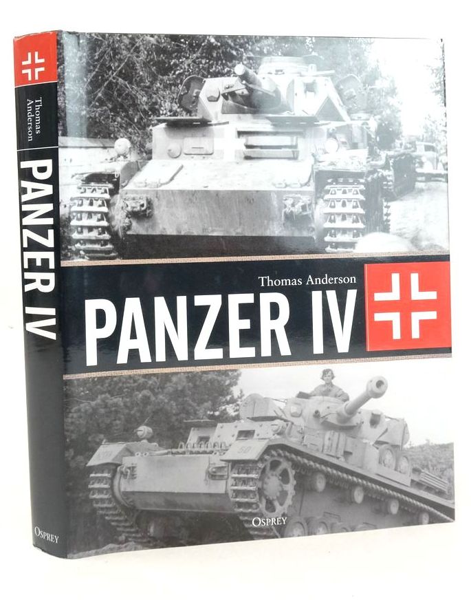Photo of PANZER IV written by Anderson, Thomas published by Osprey Publishing (STOCK CODE: 1826202)  for sale by Stella & Rose's Books