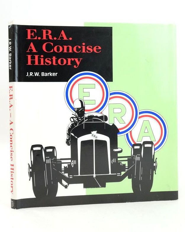 Photo of E.R.A. A CONCISE HISTORY written by Barker, J.R.W. published by Transport Bookman Publications (STOCK CODE: 1826215)  for sale by Stella & Rose's Books