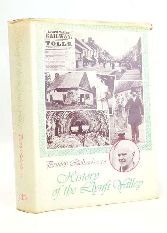 Photo of HISTORY OF THE LLYNFI VALLEY written by Richards, Brinley published by D. Brown & Sons Limited (STOCK CODE: 1826220)  for sale by Stella & Rose's Books