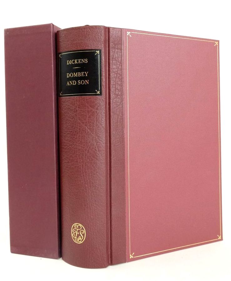 Photo of DOMBEY AND SON written by Dickens, Charles Davies, Andrew illustrated by Phiz,  published by Folio Society (STOCK CODE: 1826230)  for sale by Stella & Rose's Books