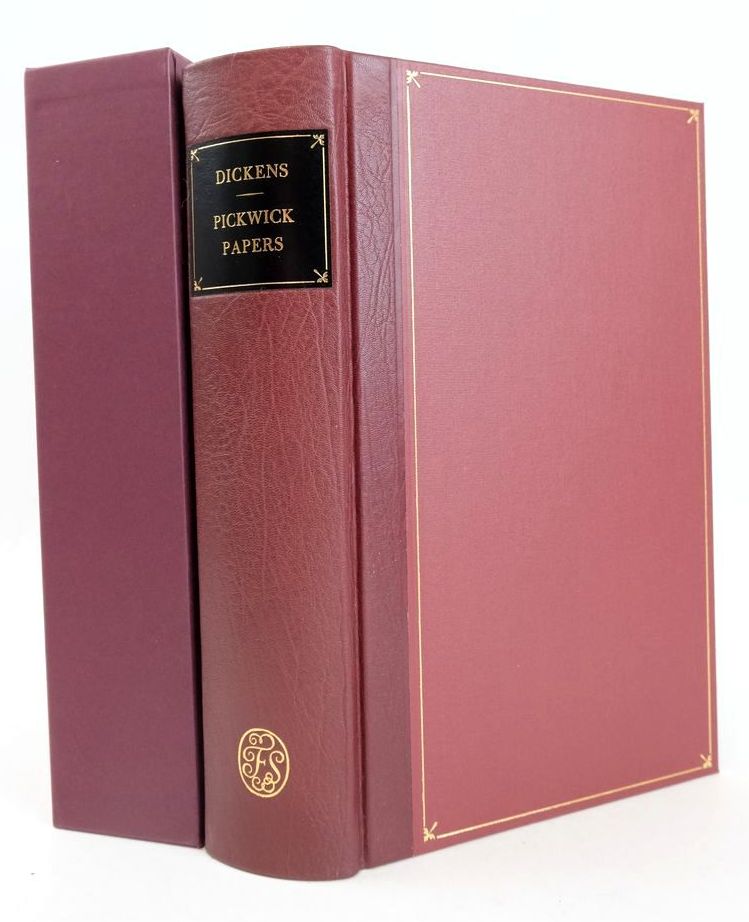 Photo of THE POSTHUMOUS PAPERS OF THE PICKWICK CLUB- Stock Number: 1826231