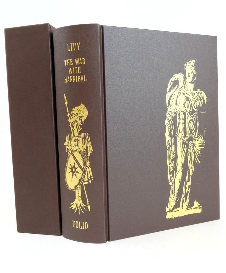 Photo of THE WAR WITH HANNIBAL written by Livy,  Yardley, J.C. Hoyos, Dexter Barbero, Alessandro published by Folio Society (STOCK CODE: 1826241)  for sale by Stella & Rose's Books