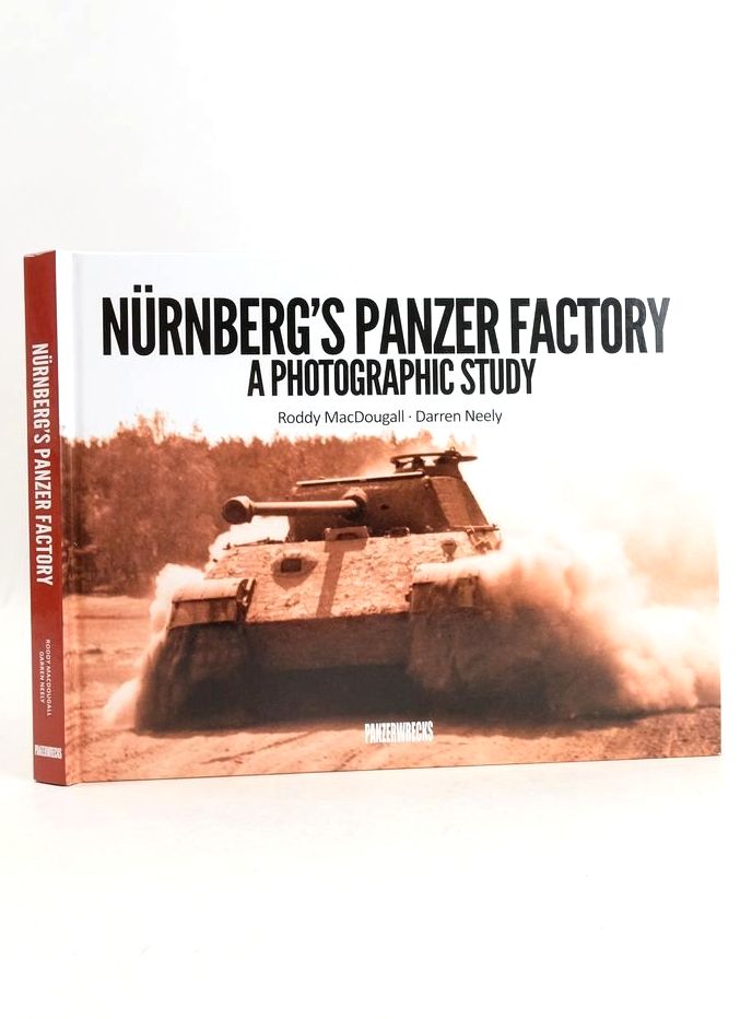 Photo of NURNBERG'S PANZER FACTORY: A PHOTOGRAPHIC STUDY- Stock Number: 1826244