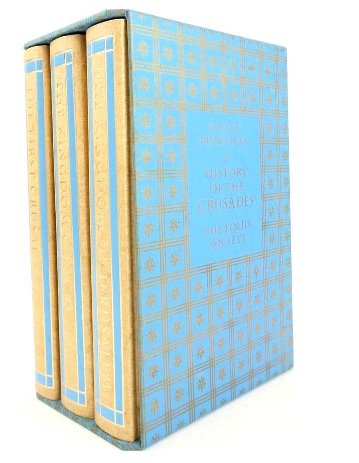 Photo of A HISTORY OF THE CRUSADES (3 VOLUMES)- Stock Number: 1826280