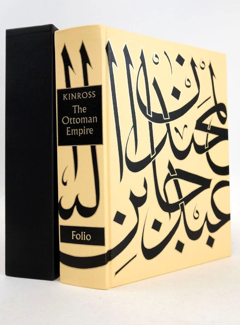 Photo of THE OTTOMAN EMPIRE written by Kinross, Lord Stone, Norman published by Folio Society (STOCK CODE: 1826282)  for sale by Stella & Rose's Books
