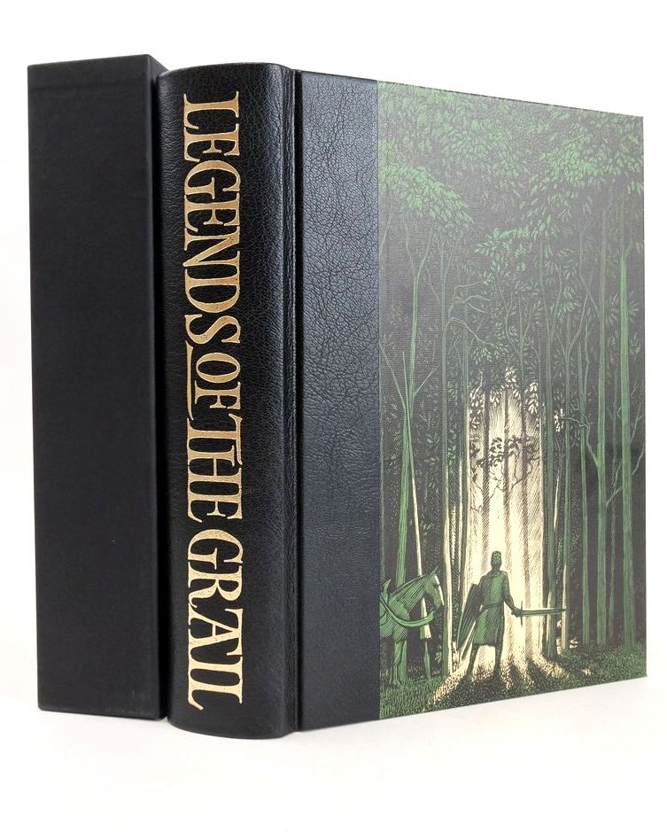 Photo of LEGENDS OF THE GRAIL written by Barber, Richard illustrated by Brett, Simon published by Folio Society (STOCK CODE: 1826284)  for sale by Stella & Rose's Books