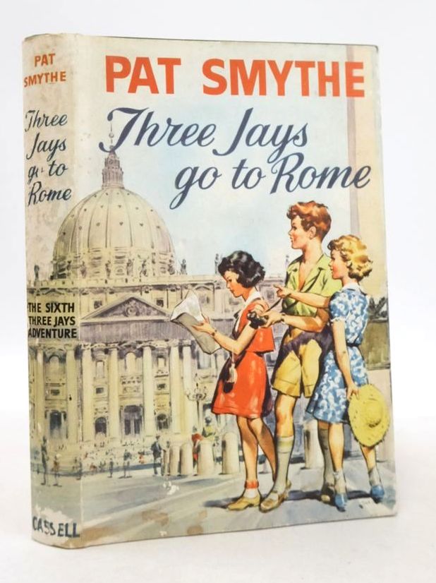 Photo of THREE JAYS GO TO ROME written by Smythe, Pat illustrated by Money, Keith published by Cassell &amp; Company Ltd (STOCK CODE: 1826286)  for sale by Stella & Rose's Books