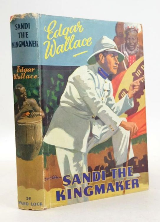 Photo of SANDI, THE KING-MAKER written by Wallace, Edgar published by Ward, Lock &amp; Co. Limited (STOCK CODE: 1826289)  for sale by Stella & Rose's Books