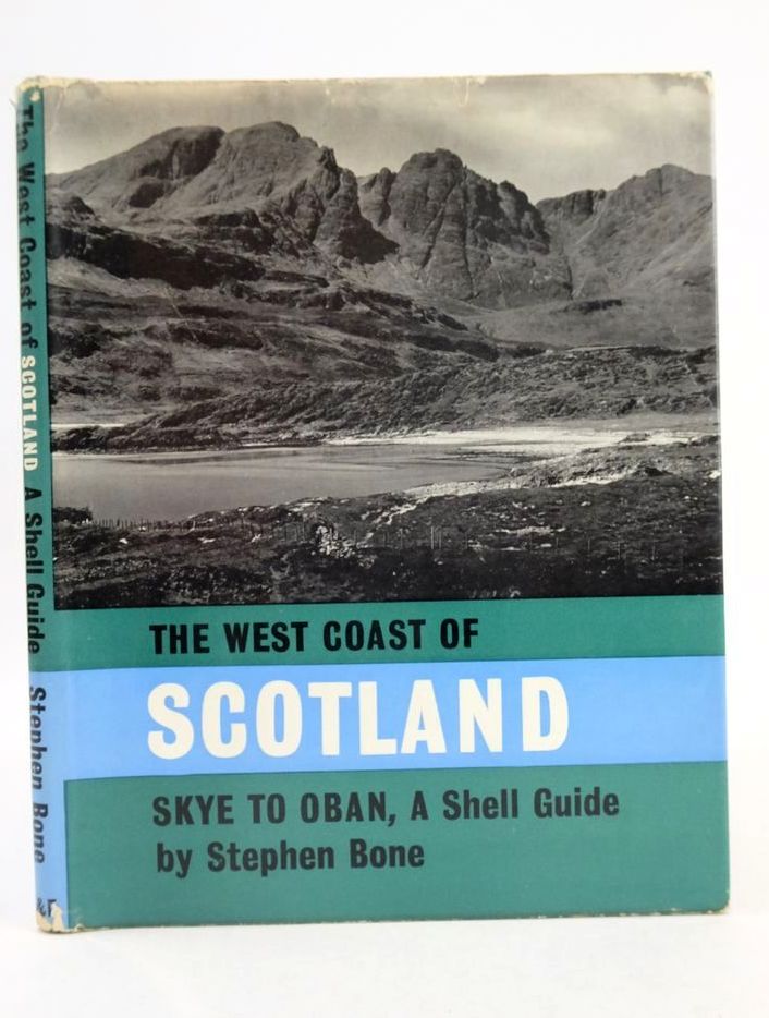 Photo of THE WEST COAST OF SCOTLAND: A SHELL GUIDE written by Bone, Stephen published by Faber &amp; Faber (STOCK CODE: 1826292)  for sale by Stella & Rose's Books