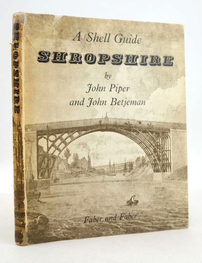 Photo of SHROPSHIRE: A SHELL GUIDE written by Piper, John Betjeman, John published by Faber &amp; Faber (STOCK CODE: 1826298)  for sale by Stella & Rose's Books