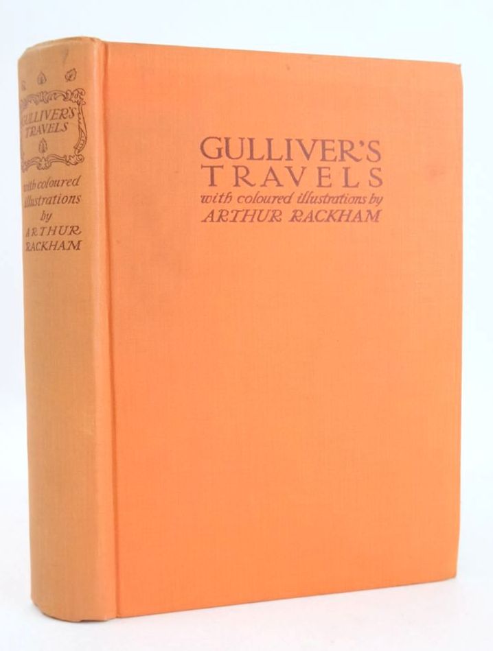 Photo of GULLIVER'S TRAVELS INTO SEVERAL REMOTE NATIONS OF THE WORLD written by Swift, Jonathan illustrated by Rackham, Arthur published by Temple Press (STOCK CODE: 1826302)  for sale by Stella & Rose's Books