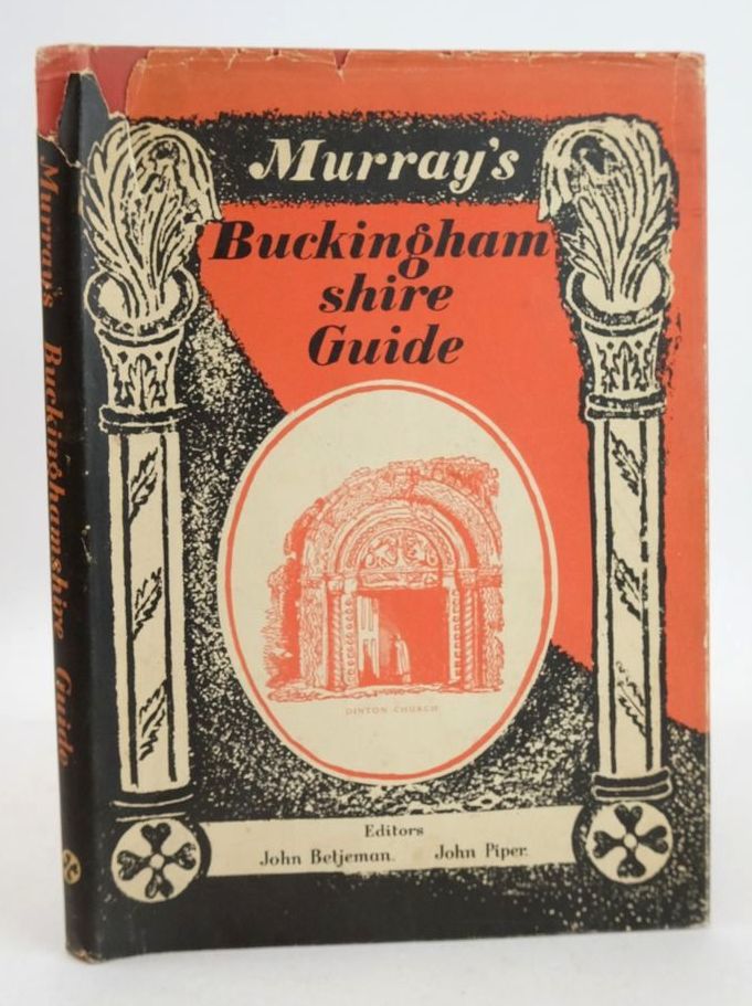 Photo of MURRAY'S BUCKINGHAMSHIRE: ARCHITECTURAL GUIDE- Stock Number: 1826309