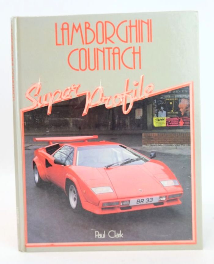 Photo of LAMBORGHINI COUNTACH (SUPER PROFILE) written by Clark, Paul published by Haynes Publishing Group (STOCK CODE: 1826316)  for sale by Stella & Rose's Books