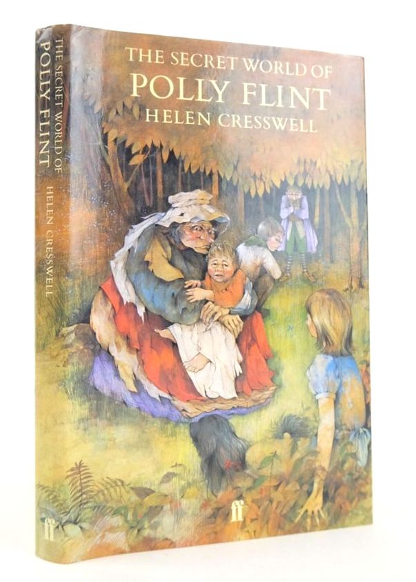 Photo of THE SECRET WORLD OF POLLY FLINT written by Cresswell, Helen illustrated by Felts, Shirley published by Faber &amp; Faber (STOCK CODE: 1826323)  for sale by Stella & Rose's Books