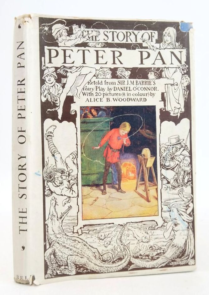 Photo of THE STORY OF PETER PAN written by Barrie, J.M.
O'Connor, Daniel illustrated by Woodward, Alice B. published by G. Bell & Sons Ltd. (STOCK CODE: 1826324)  for sale by Stella & Rose's Books