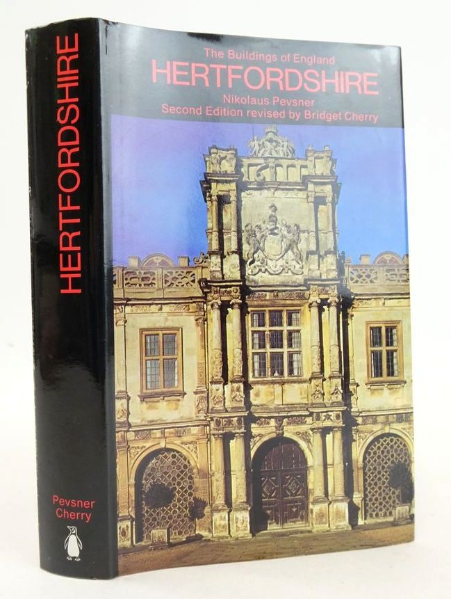 Photo of HERTFORDSHIRE (BUILDINGS OF ENGLAND) written by Pevsner, Nikolaus
Cherry, Bridget published by Penguin (STOCK CODE: 1826347)  for sale by Stella & Rose's Books
