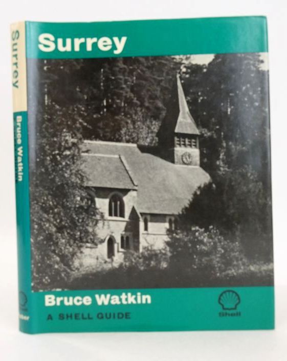 Photo of SURREY: A SHELL GUIDE written by Watkin, Bruce published by Faber &amp; Faber (STOCK CODE: 1826369)  for sale by Stella & Rose's Books