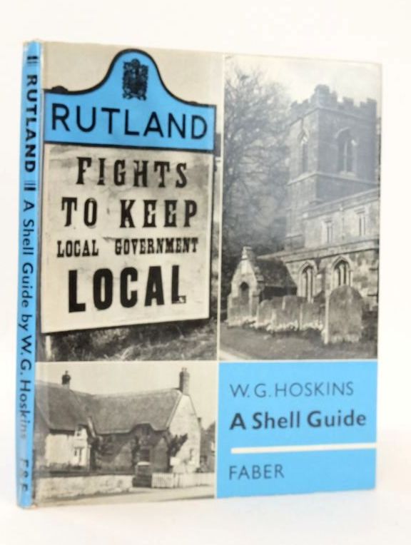 Photo of RUTLAND: A SHELL GUIDE written by Hoskins, W.G. published by Faber &amp; Faber (STOCK CODE: 1826370)  for sale by Stella & Rose's Books