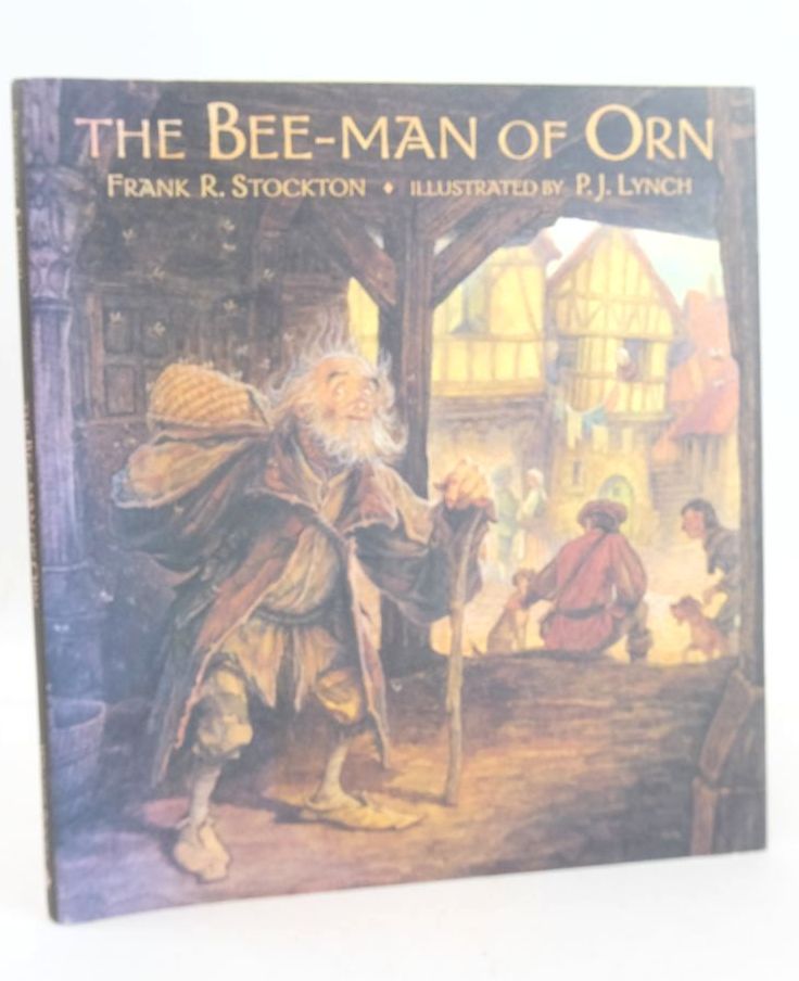 Photo of THE BEE-MAN OF ORN written by Stockton, Frank R. illustrated by Lynch, P.J. published by Walker Books (STOCK CODE: 1826383)  for sale by Stella & Rose's Books