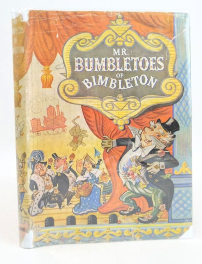 Photo of MR. BUMBLETOES OF BIMBLETON written by Ockenden, L.C. illustrated by Maben,  published by Odhams Press Ltd. (STOCK CODE: 1826401)  for sale by Stella & Rose's Books