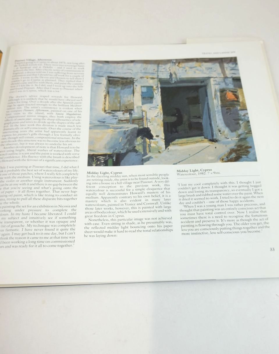 Photo of THE PAINTINGS OF KEN HOWARD: DRAWN BY THE LIGHT written by Spender, Michael illustrated by Howard, Ken published by David & Charles (STOCK CODE: 1826415)  for sale by Stella & Rose's Books