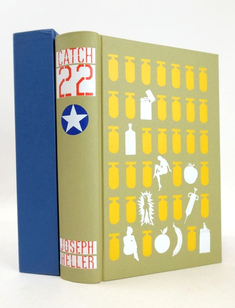 Photo of CATCH-22 written by Heller, Joseph Bradbury, Malcolm illustrated by Packer, Neil published by Folio Society (STOCK CODE: 1826440)  for sale by Stella & Rose's Books