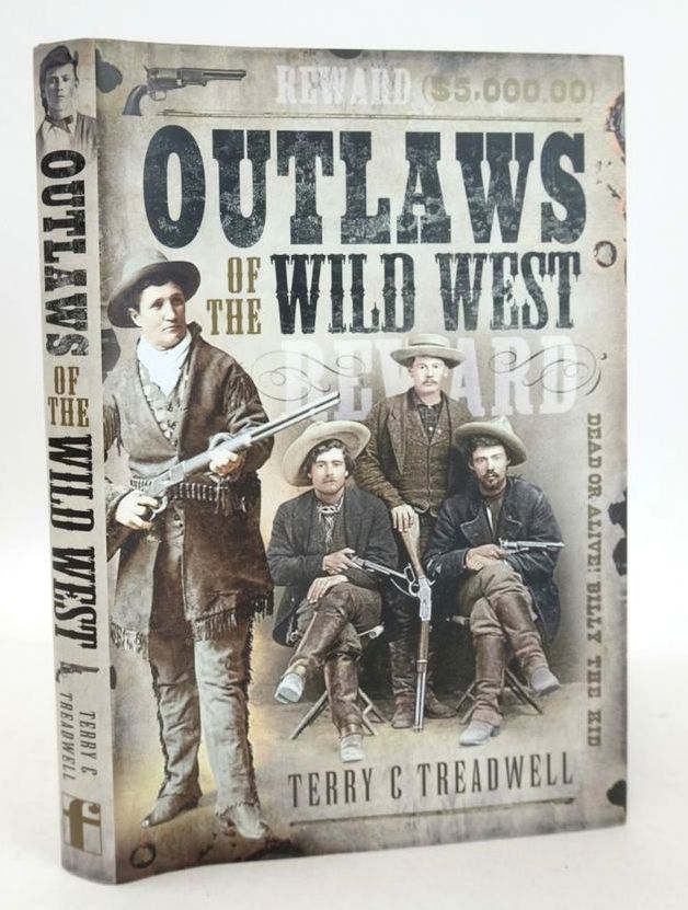 Photo of OUTLAWS OF THE WILD WEST written by Treadwell, Terry C. published by Frontline Books (STOCK CODE: 1826445)  for sale by Stella & Rose's Books
