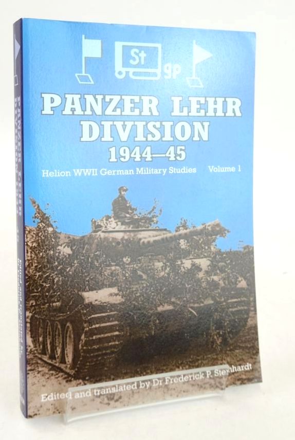 Photo of PANZER LEHR DIVISION 1944-45: HELION WWII GERMAN MILITARY STUDIES VOLUME 1- Stock Number: 1826446