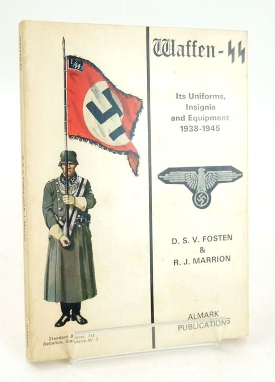 Photo of WAFFEN-SS ITS UNIFORMS, INSIGNIA AND EQUIPMENT 1938-1945 written by Fosten, D.S.V. Marrion, R.J. published by Almark Publishing Co. Ltd. (STOCK CODE: 1826447)  for sale by Stella & Rose's Books