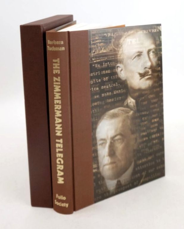 Photo of THE ZIMMERMANN TELEGRAM written by Tuchman, Barbara W. published by Folio Society (STOCK CODE: 1826476)  for sale by Stella & Rose's Books