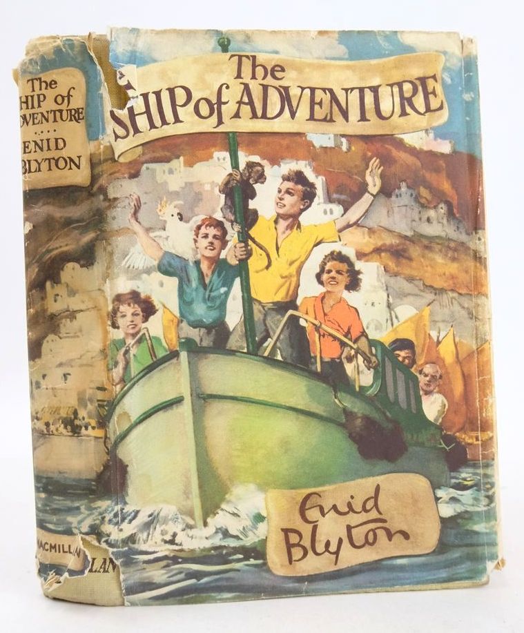 Photo of THE SHIP OF ADVENTURE written by Blyton, Enid illustrated by Tresilian, Stuart published by Macmillan &amp; Co. Ltd. (STOCK CODE: 1826483)  for sale by Stella & Rose's Books