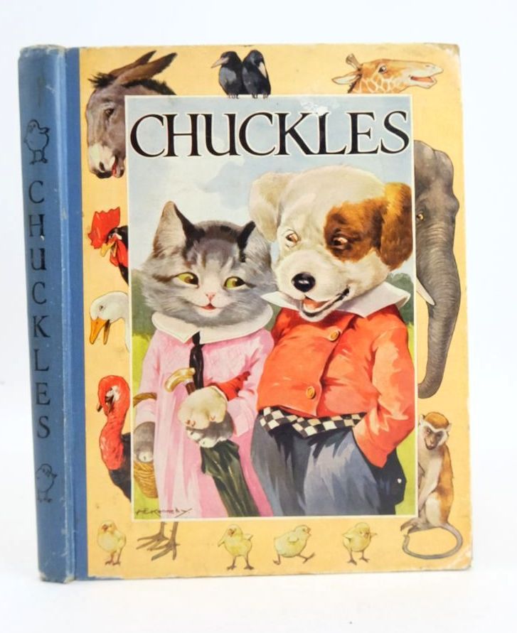 Photo of CHUCKLES written by Pope, Jessie illustrated by Kennedy, A.E. published by Blackie &amp; Son Ltd. (STOCK CODE: 1826484)  for sale by Stella & Rose's Books