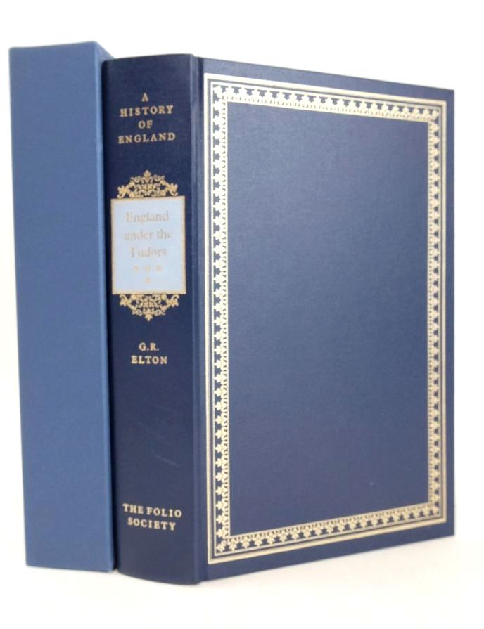 Photo of ENGLAND UNDER THE TUDORS written by Elton, Geoffrey R. published by Folio Society (STOCK CODE: 1826503)  for sale by Stella & Rose's Books