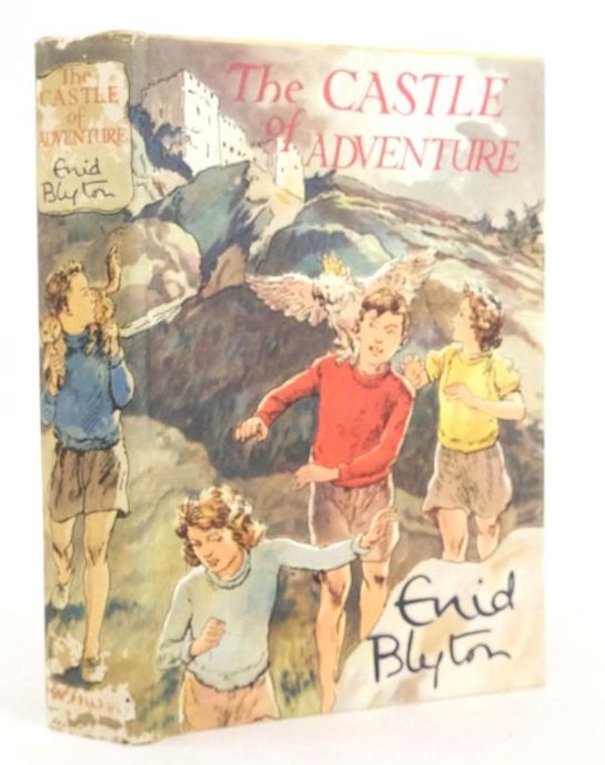 Photo of THE CASTLE OF ADVENTURE written by Blyton, Enid illustrated by Tresilian, Stuart published by Macmillan &amp; Co. Ltd. (STOCK CODE: 1826505)  for sale by Stella & Rose's Books
