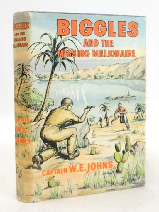 Photo of BIGGLES AND THE MISSING MILLIONAIRE- Stock Number: 1826508