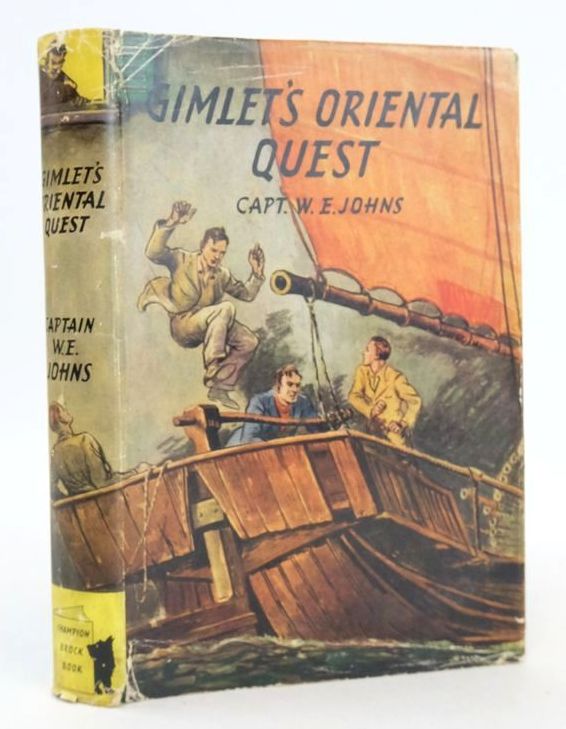 Photo of GIMLET'S ORIENTAL QUEST written by Johns, W.E. illustrated by Stead, Leslie published by Brockhampton Press (STOCK CODE: 1826511)  for sale by Stella & Rose's Books