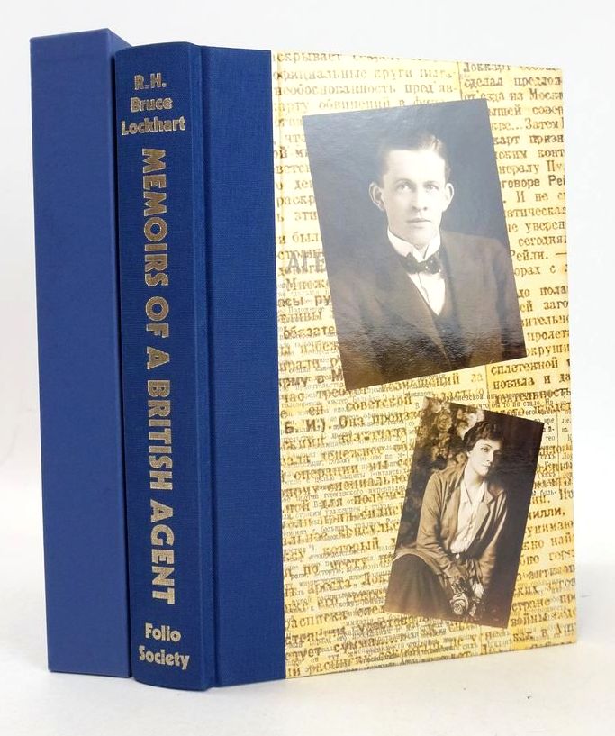 Photo of MEMOIRS OF A BRITISH AGENT written by Lockhart, R.H. Bruce published by Folio Society (STOCK CODE: 1826513)  for sale by Stella & Rose's Books