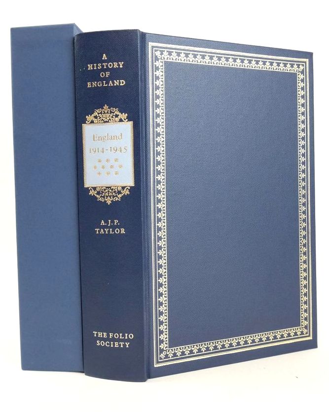 Photo of ENGLAND 1914-1945 written by Taylor, A.J.P. Wrigley, Chris published by Folio Society (STOCK CODE: 1826517)  for sale by Stella & Rose's Books