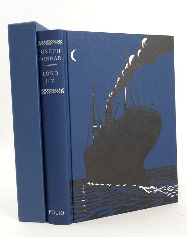Photo of LORD JIM: A TALE written by Conrad, Joseph Young, Gavin illustrated by Mosley, Francis published by Folio Society (STOCK CODE: 1826519)  for sale by Stella & Rose's Books