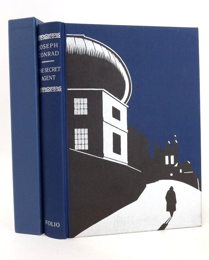 Photo of THE SECRET AGENT: A SIMPLE TALE written by Conrad, Joseph Ward, Colin illustrated by Mosley, Francis published by Folio Society (STOCK CODE: 1826520)  for sale by Stella & Rose's Books