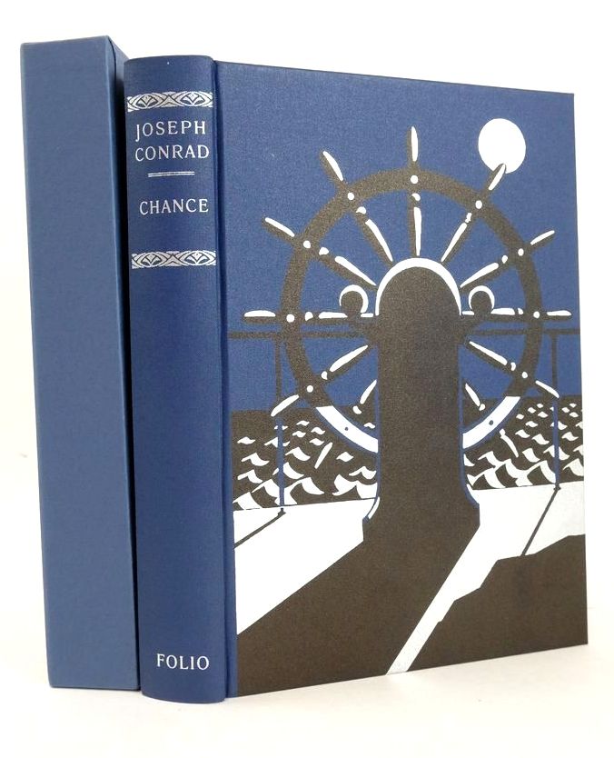 Photo of CHANCE: A TALE IN TWO PARTS written by Conrad, Joseph Bradbury, Malcolm illustrated by Mosley, Francis published by Folio Society (STOCK CODE: 1826524)  for sale by Stella & Rose's Books