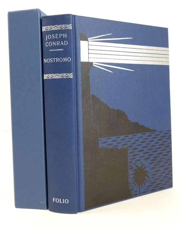 Photo of NOSTROMO: A TALE OF THE SEABOARD written by Conrad, Joseph Holmes, Richard illustrated by Mosley, Francis published by Folio Society (STOCK CODE: 1826534)  for sale by Stella & Rose's Books
