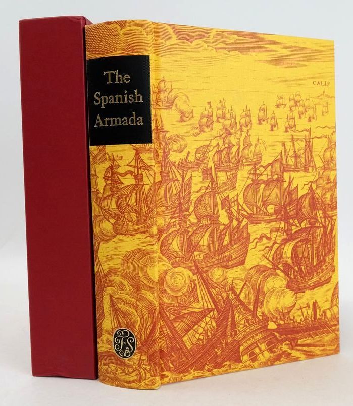 Photo of THE DEFEAT OF THE SPANISH ARMADA written by Mattingly, Garrett Elliott, J.H. published by Folio Society (STOCK CODE: 1826537)  for sale by Stella & Rose's Books