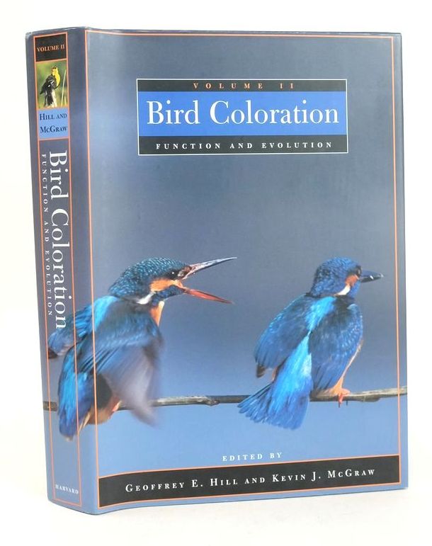 Photo of BIRD COLORATION VOLUME 2: FUNCTION AND EVOLUTION written by Hill, Geoffrey E. McGraw, Kevin J. published by Harvard University Press (STOCK CODE: 1826553)  for sale by Stella & Rose's Books