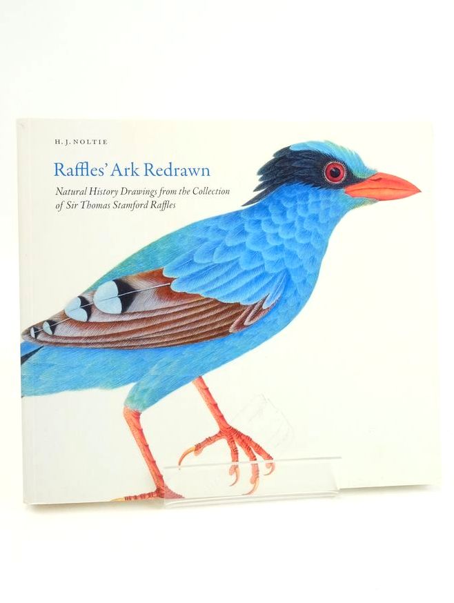 Photo of RAFFLES' ARK REDRAWN written by Noltie, Henry J. published by The British Library (STOCK CODE: 1826561)  for sale by Stella & Rose's Books