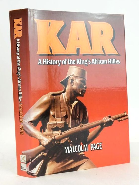 Photo of A HISTORY OF THE KING'S AFRICAN RIFLES AND EAST AFRICAN FORCES written by Page, Malcolm published by Leo Cooper (STOCK CODE: 1826611)  for sale by Stella & Rose's Books