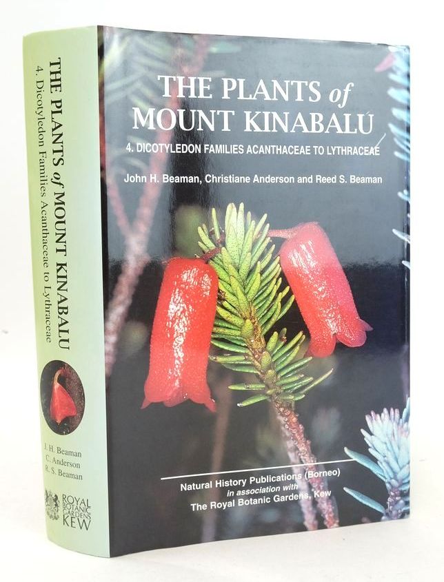 Photo of THE PLANTS OF MOUNT KINABALU: 4. DICOTYLEDON FAMILIES ACANTHACEAE TO LYTHRACEAE written by Beaman, John H. Anderson, Christiane Beaman, Reed S. published by Natural History Publications (borneo), Royal Botanic Gardens (STOCK CODE: 1826652)  for sale by Stella & Rose's Books
