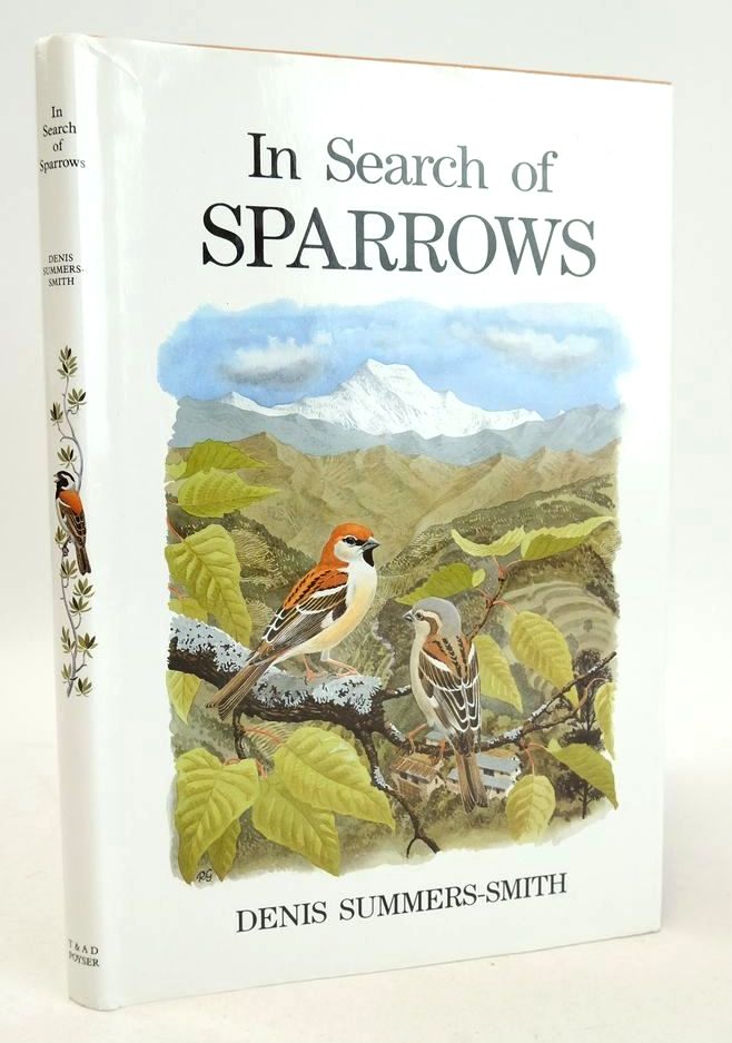 Photo of IN SEARCH OF SPARROWS written by Summers-Smith, J.D. illustrated by Dunn, Euan published by T. &amp; A.D. Poyser (STOCK CODE: 1826653)  for sale by Stella & Rose's Books