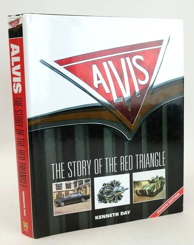 Photo of ALVIS THE STORY OF THE RED TRIANGLE- Stock Number: 1826669